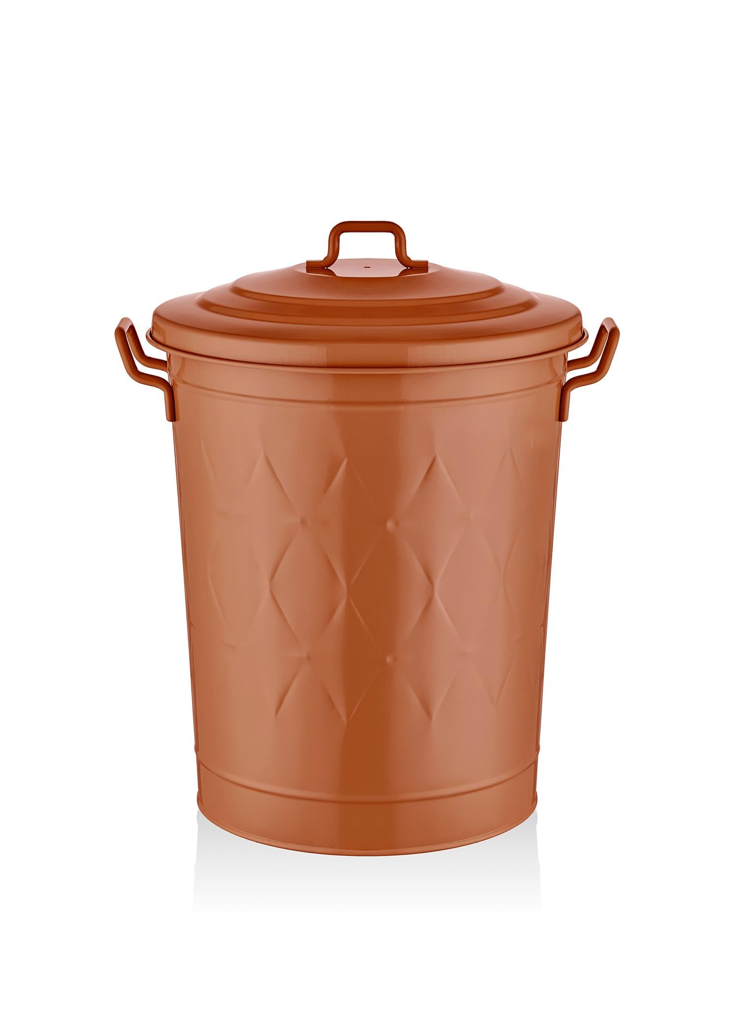 Prism Laundry Basket Terracotta