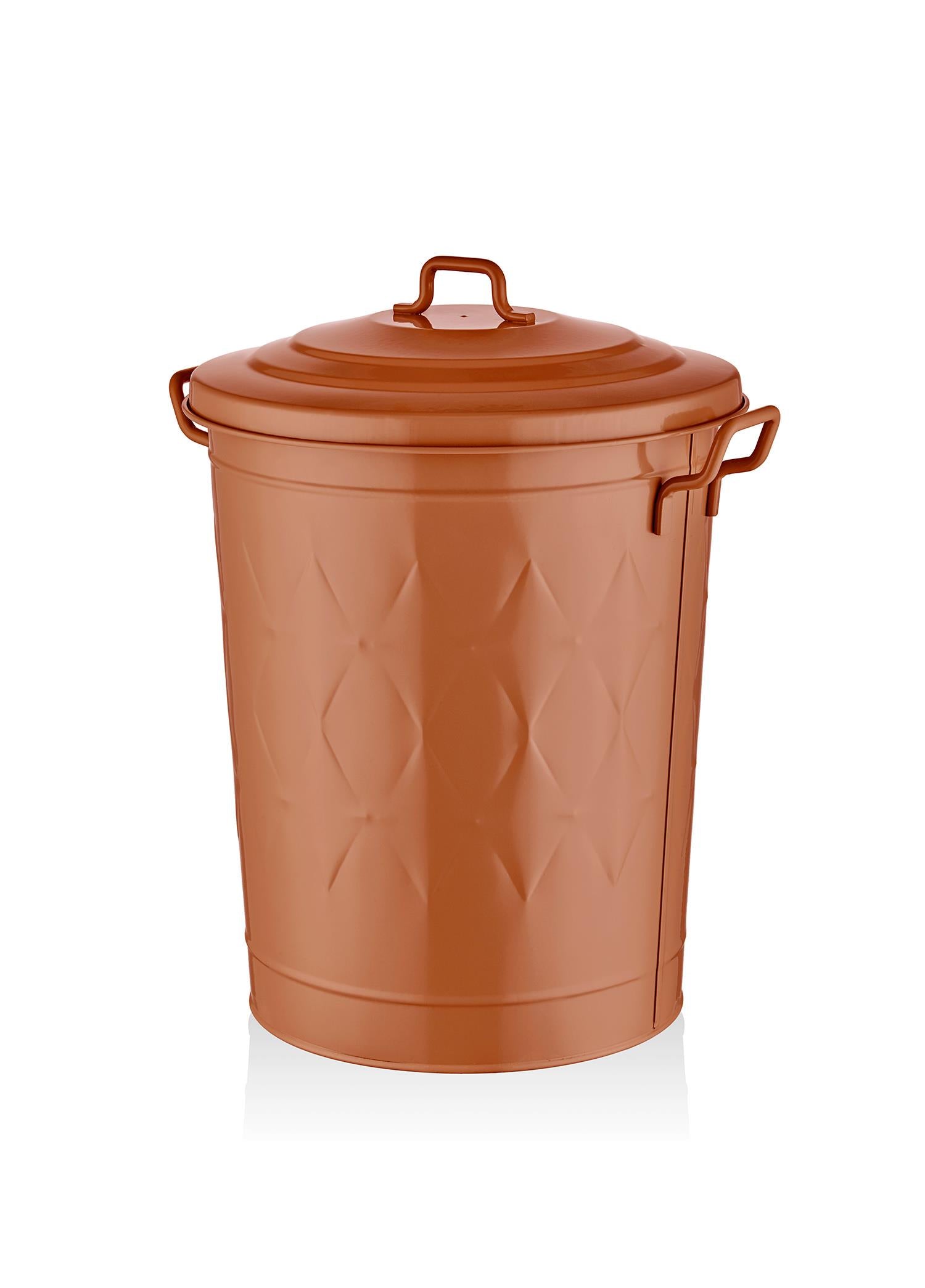 Prism Laundry Basket Terracotta