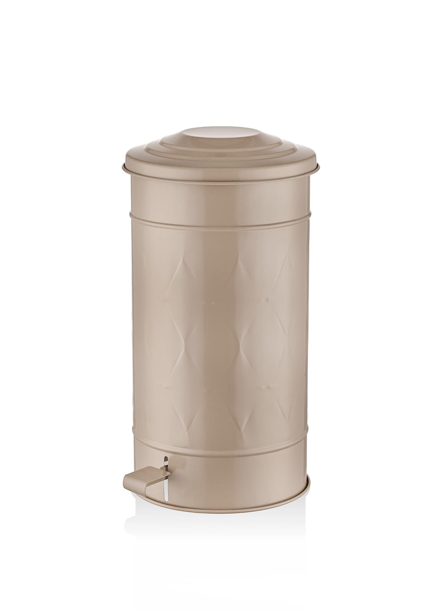 Prism Trash Can Kitchen Caramel 24 Lt