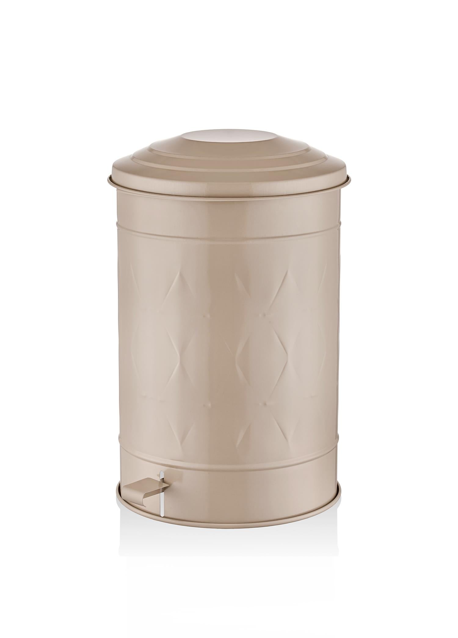 Prism Trash Can Kitchen Caramel 37 Lt