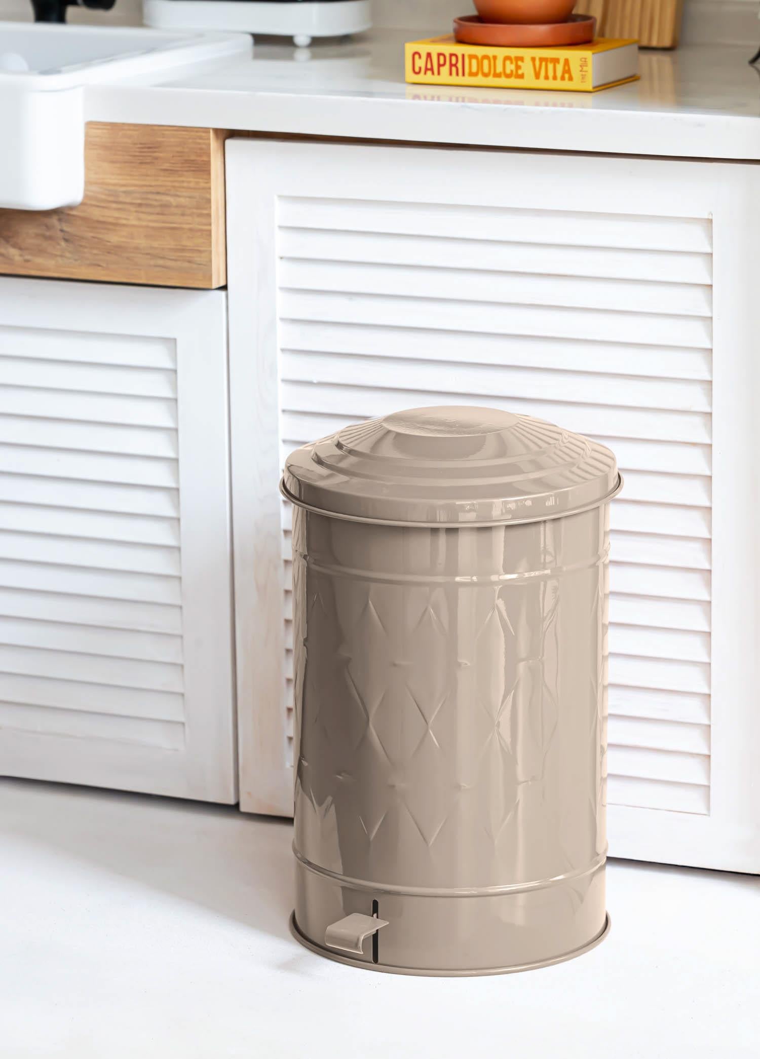 Prism Trash Can Kitchen Caramel 37 Lt