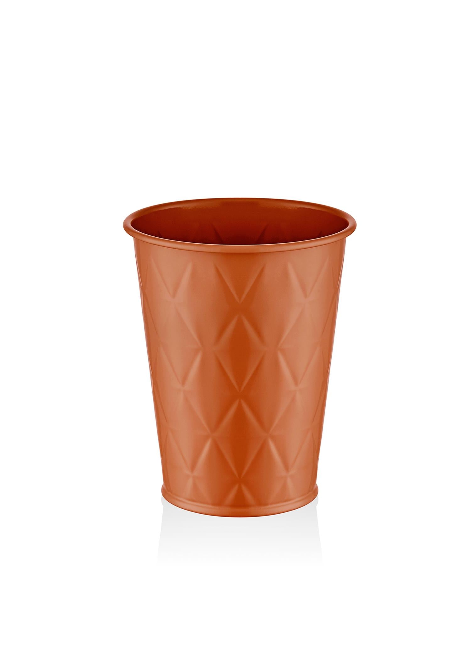 Prism Popcorn Bowl Terracota