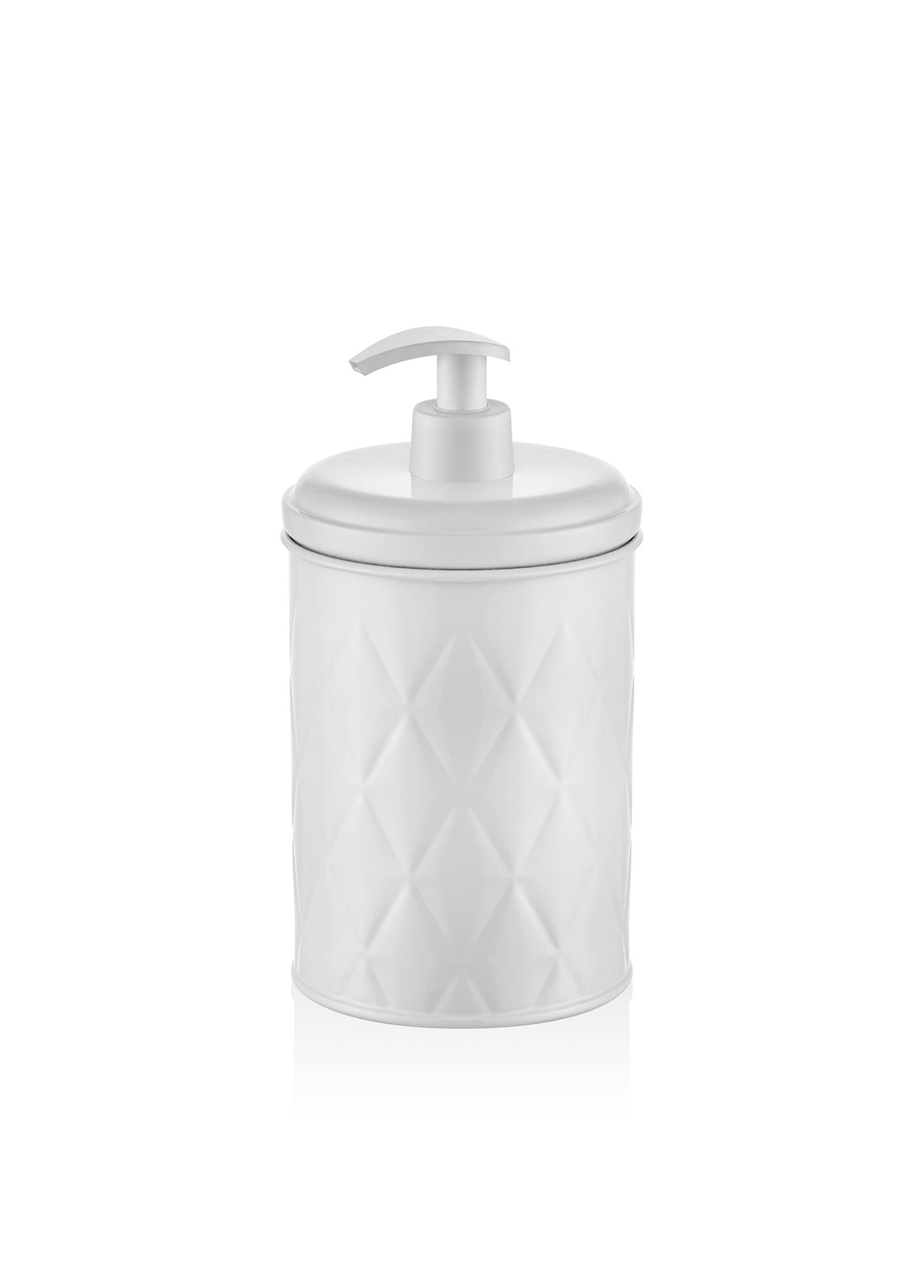 Prism Liquid Soap Dispenser White 500 ml