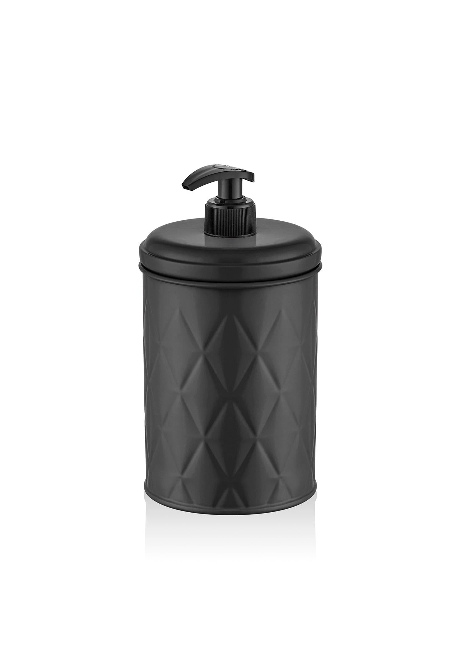 Prism Liquid Soap Dispenser Black 500 ml