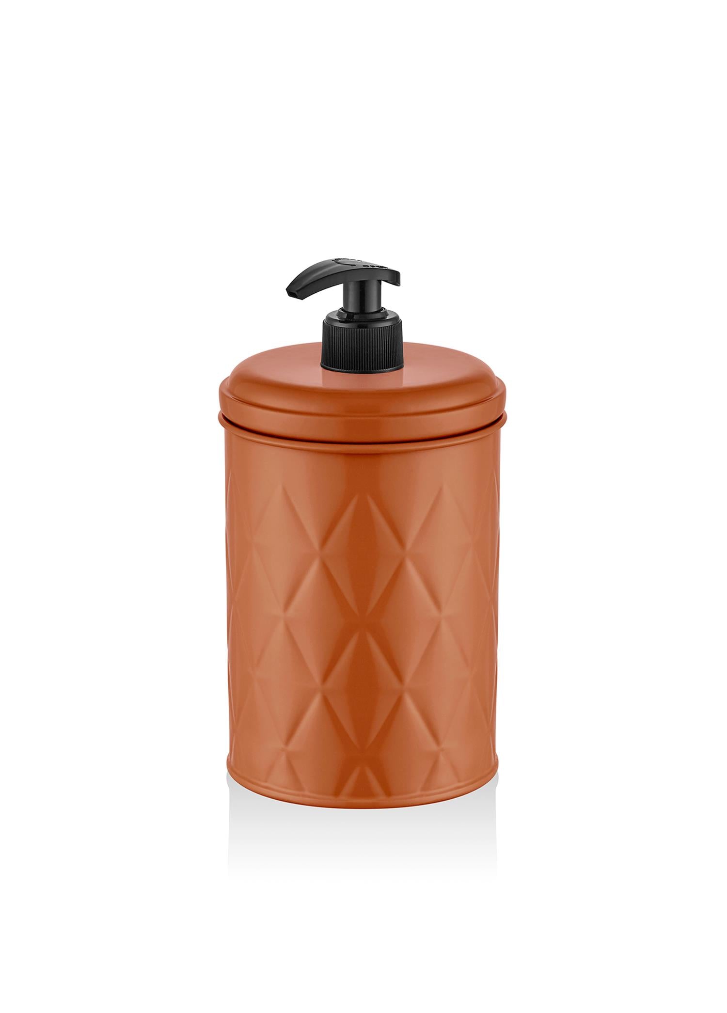 Prism Liquid Soap Dispenser Terracotta 500 ml