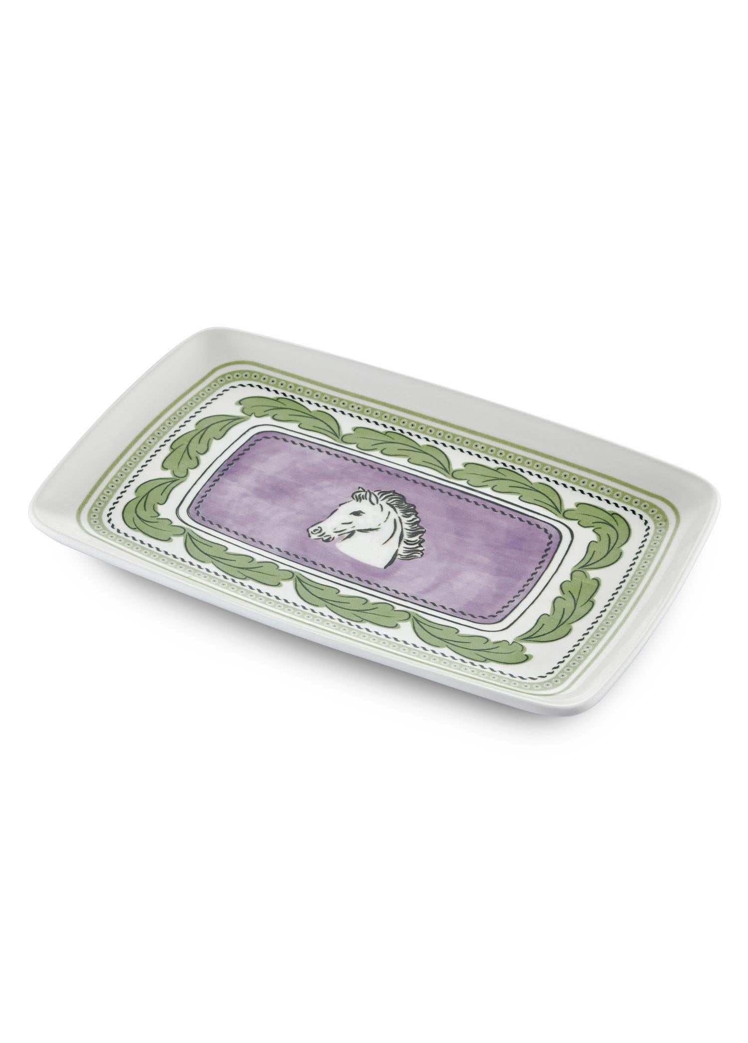 Provence Lavender Rectangular Service 34x25 cm PRC015