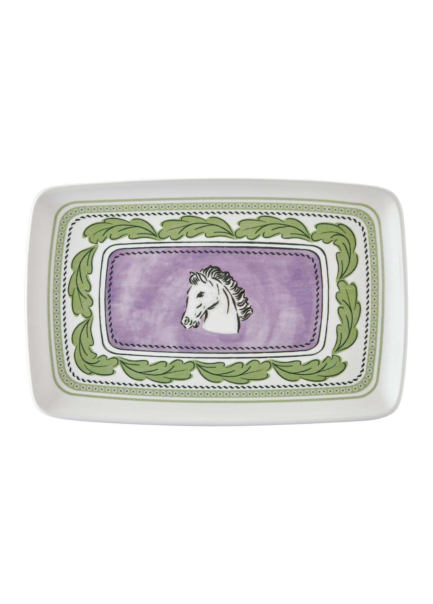 Provence Lavender Rectangular Service 34x25 cm PRC015