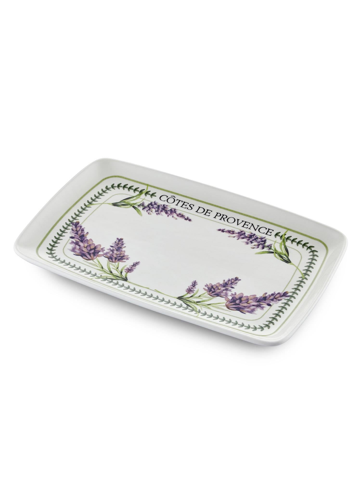 Provence Lavender Rectangular Service 34x25 cm PRC016