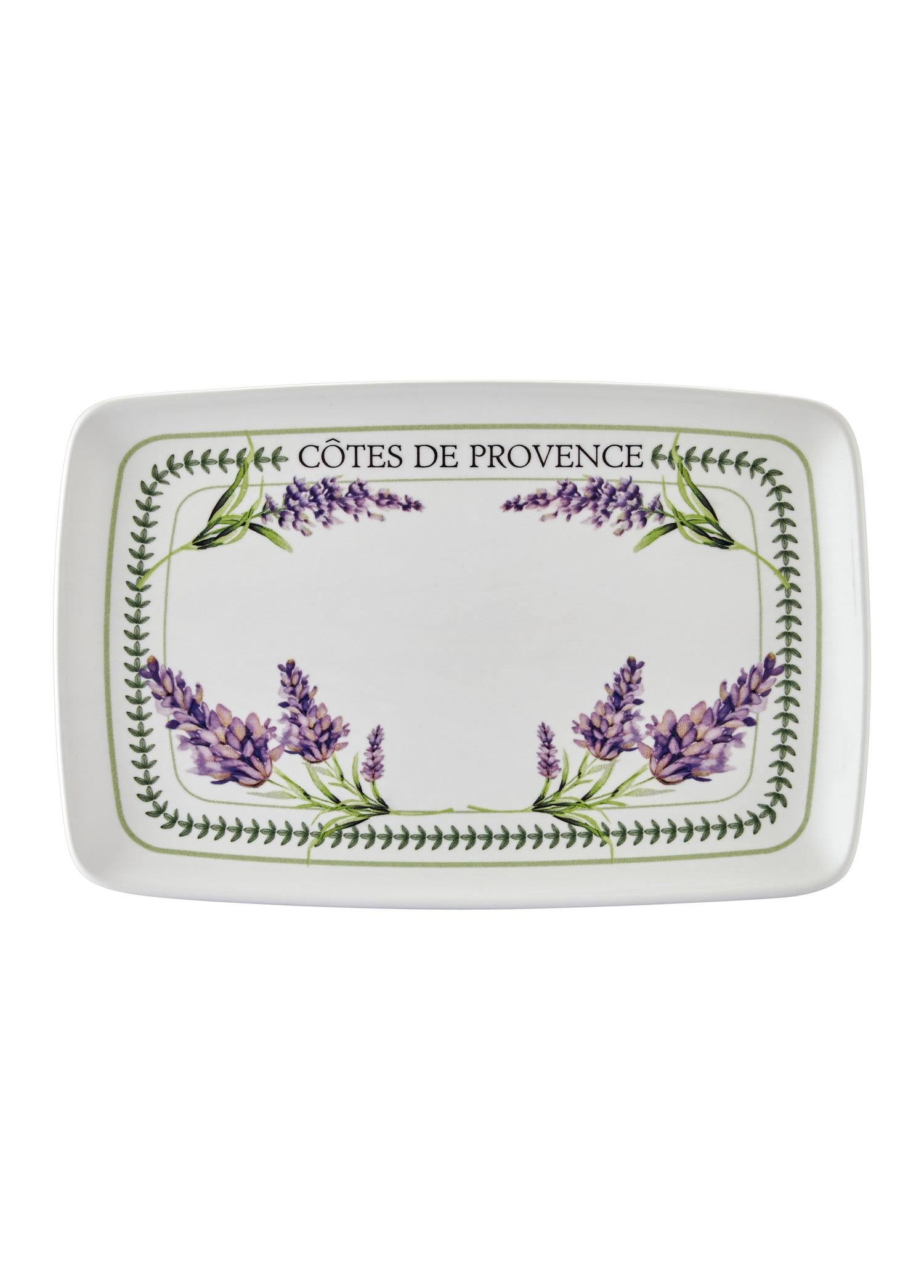 Provence Lavender Rectangular Service 34x25 cm PRC016