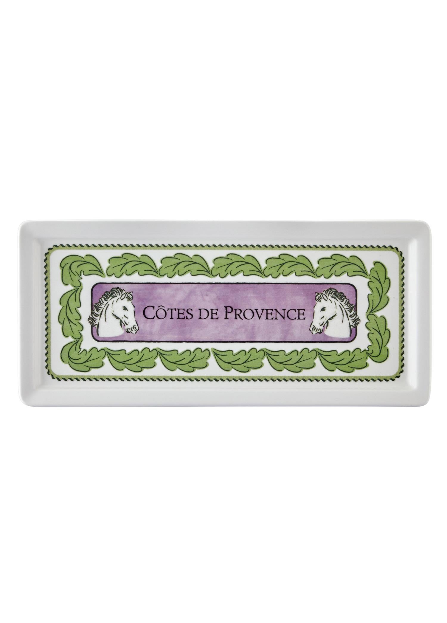 Provence Lavender Rectangular Service 35x16 cm PRC007