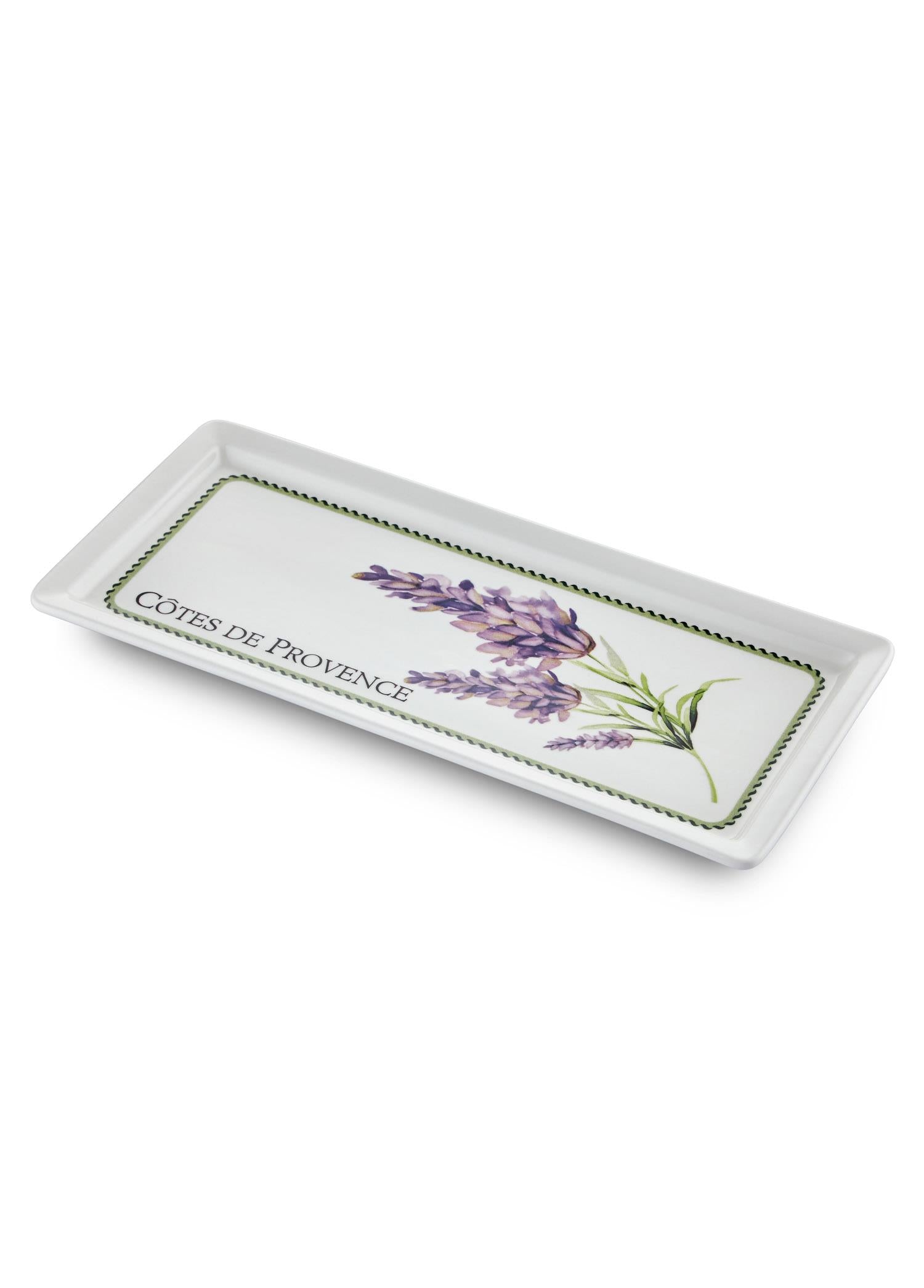 Provence Lavender Rectangular Service 35x16 cm PRC008