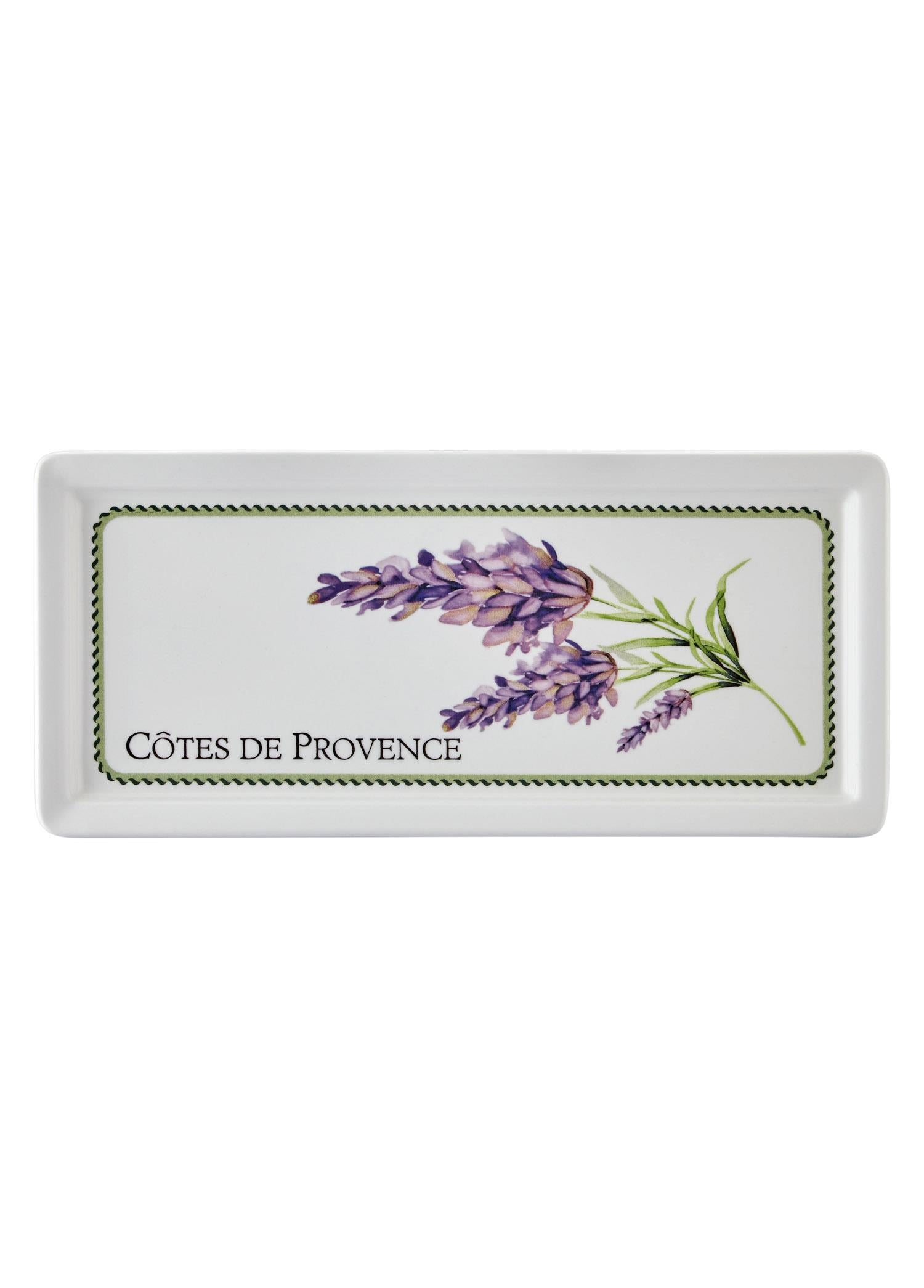 Provence Lavender Rectangular Service 35x16 cm PRC008