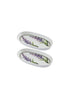 Provence Lavender Oval Service Set of 2 21 cm - Exporgin - Global Shopping Site