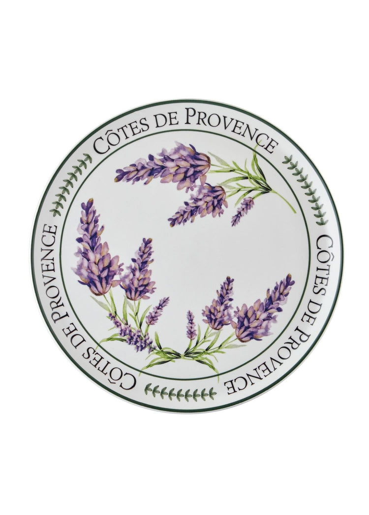 Provence Lavender Serving Plate 30 Cm PRC0005 - Exporgin - Global Shopping Site