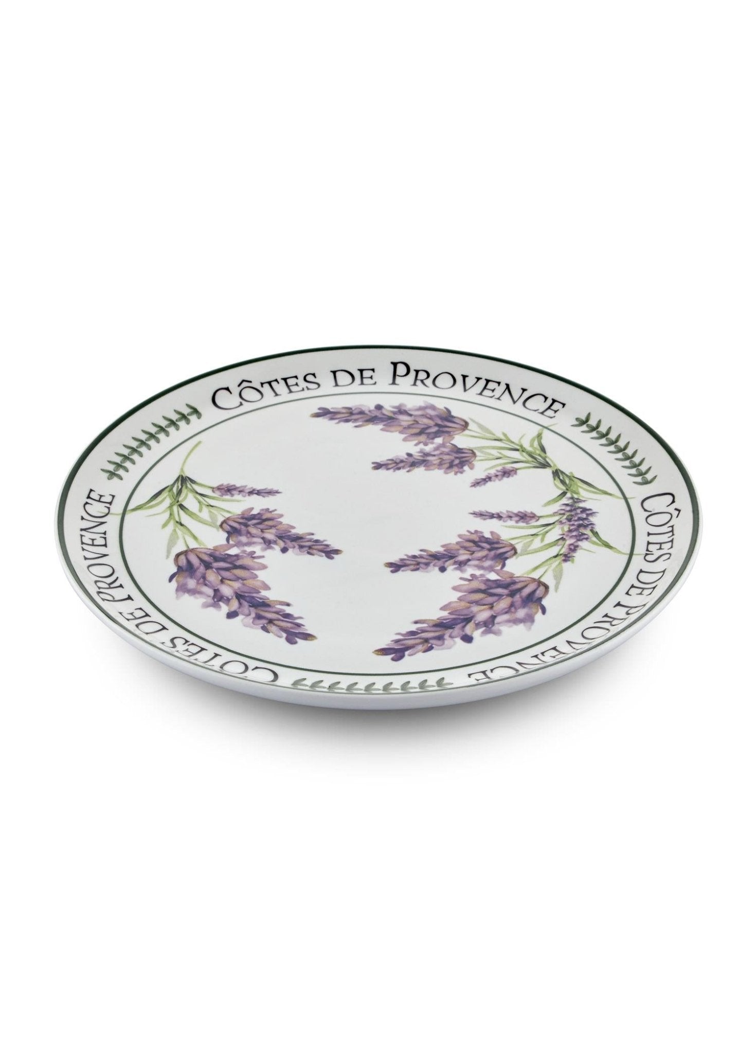 Provence Lavender Serving Plate 30 Cm PRC0005 - Exporgin - Global Shopping Site