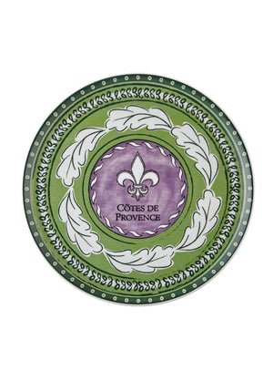 Provence Lavender Serving Plate 30 Cm PRC0006 - Exporgin - Global Shopping Site
