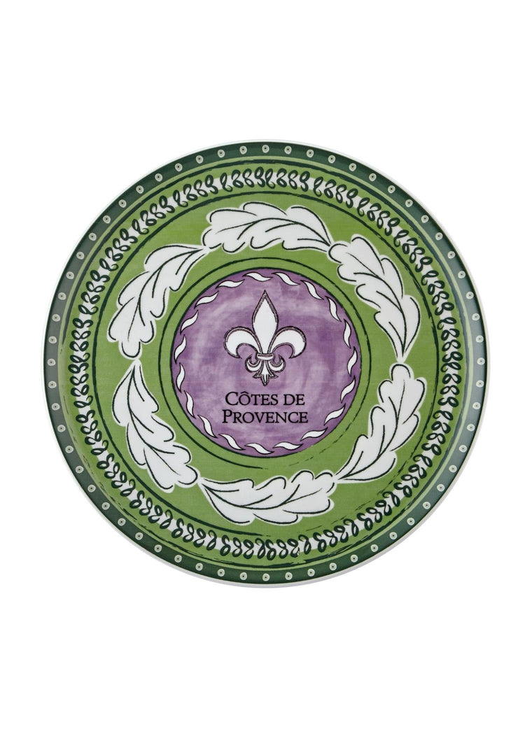 Provence Lavender Serving Plate 30 Cm PRC0006 - Exporgin - Global Shopping Site