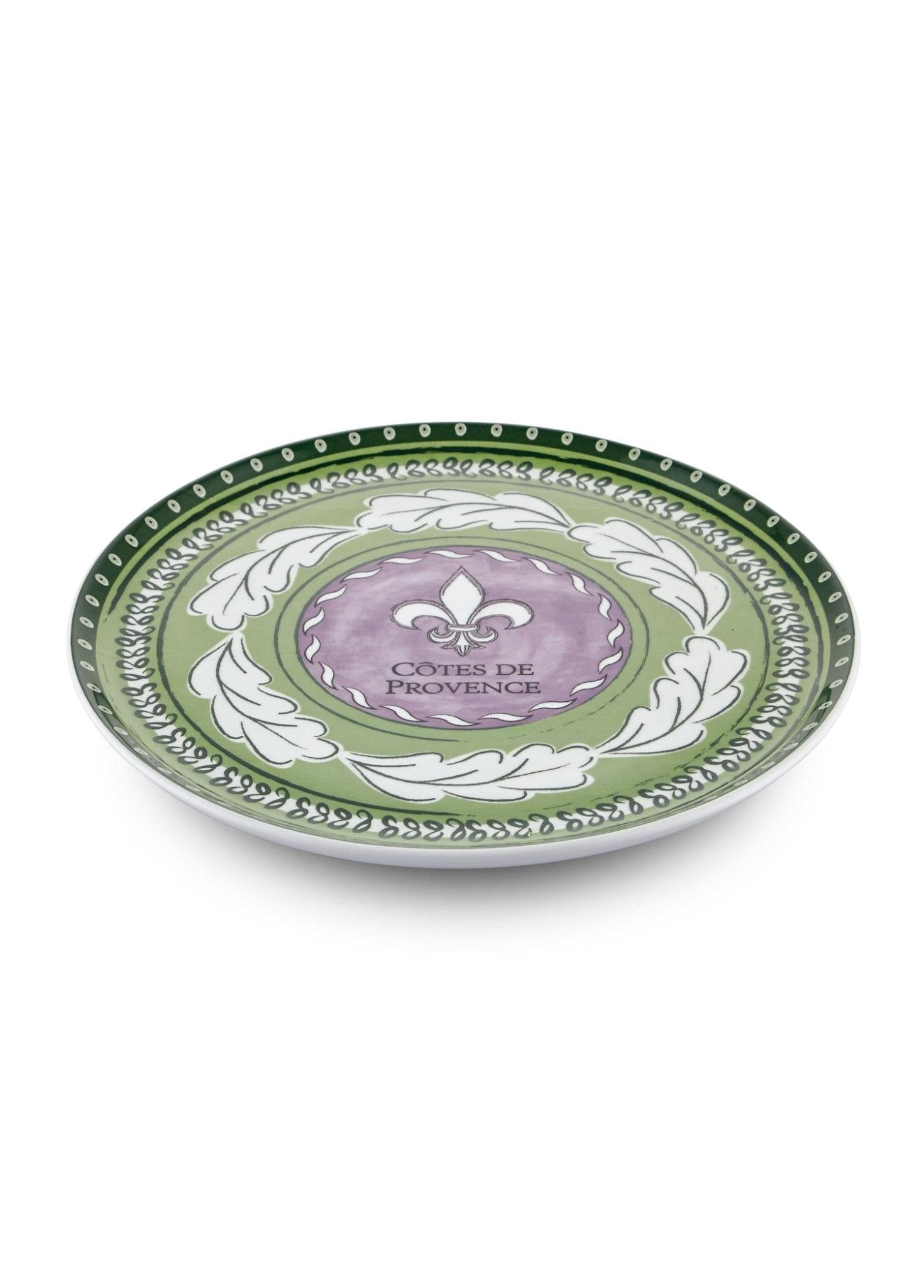 Provence Lavender Serving Plate 30 Cm PRC0006 - Exporgin - Global Shopping Site