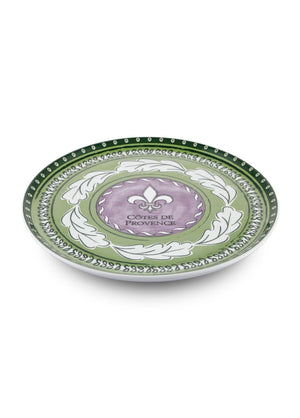 Provence Lavender Serving Plate 30 Cm PRC0006 - Exporgin - Global Shopping Site
