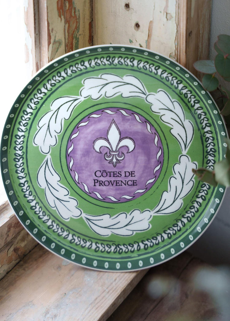 Provence-Lavendel-Servierteller-Set, 6 Stück, 26 cm, PRC03 – Exporgin – Global Shopping Site