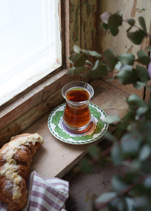 Provence Lavender Tea Plate Set of 6 13 cm - Exporgin - Global Shopping Site