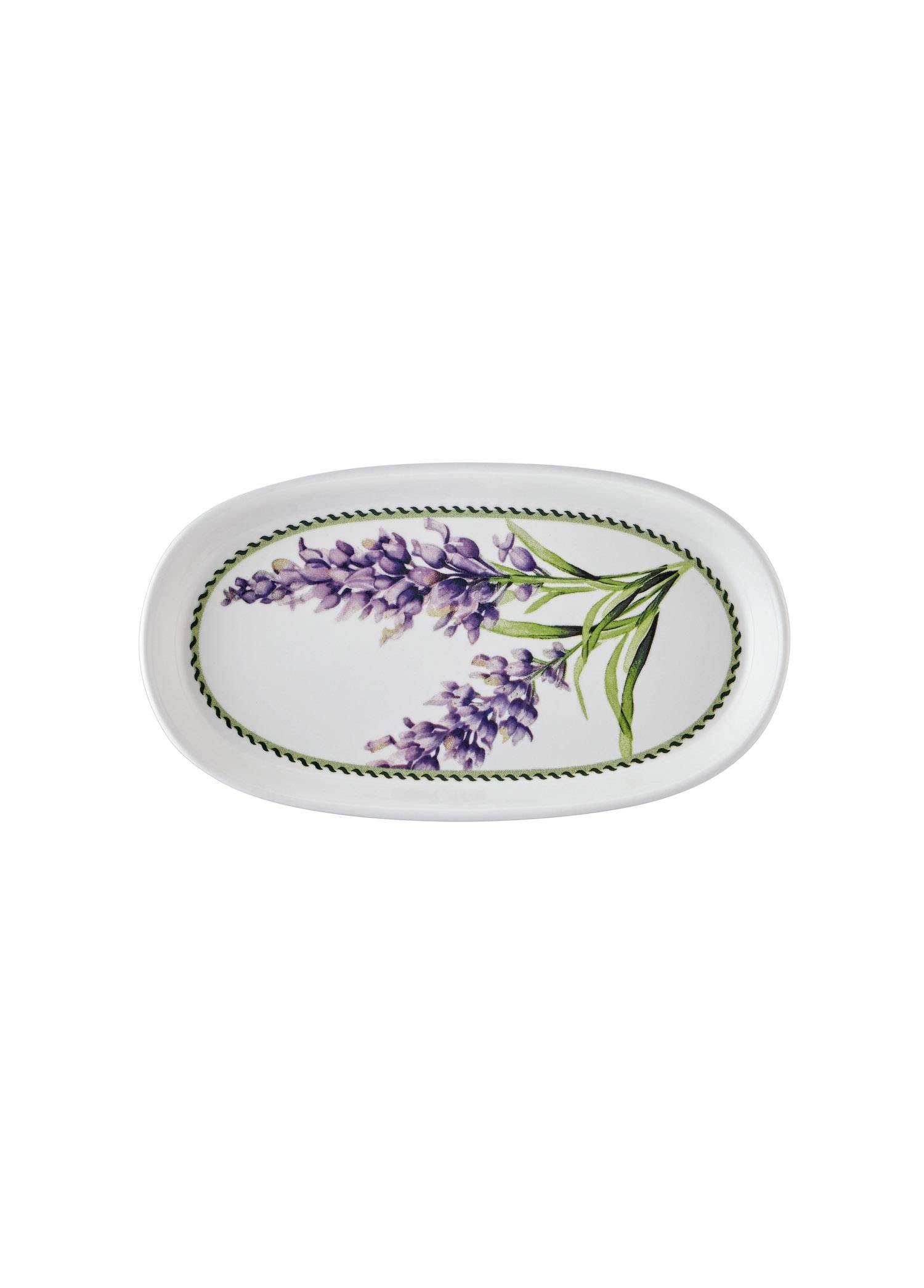 Provence Lavender Oval Service Set of 2 26 cm