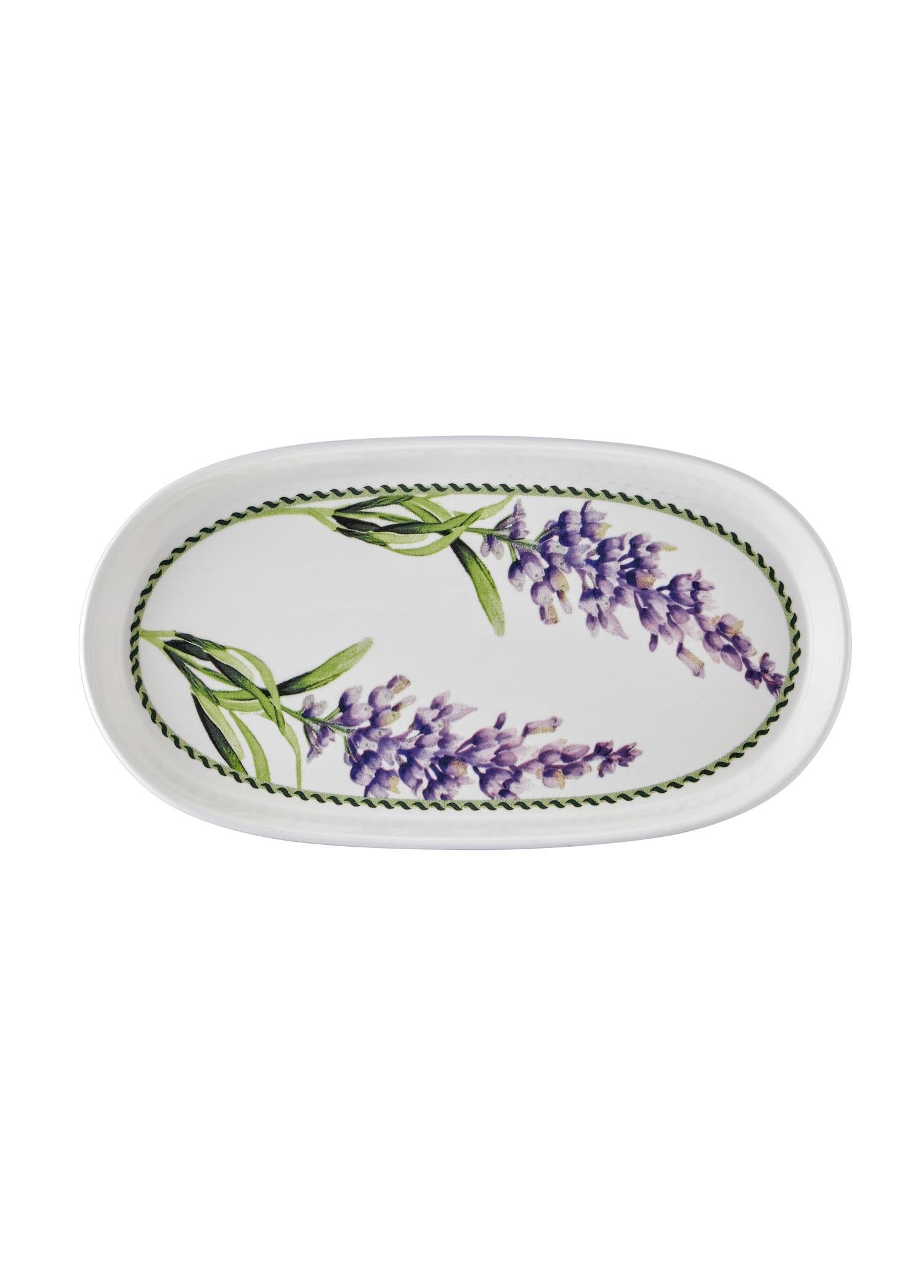 Provence Lavender Oval Service Set of 2 29 cm