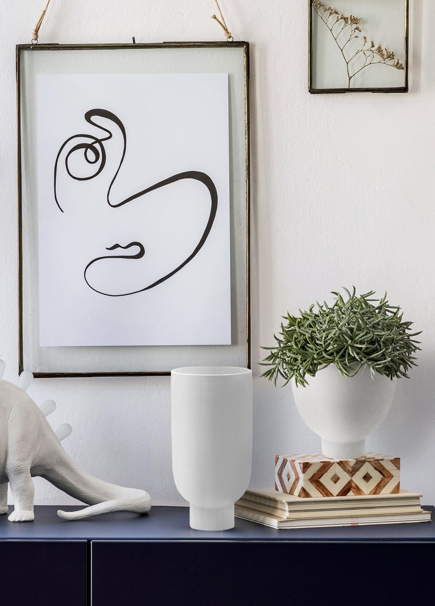 Pure Decorative Vase 13x13x29 cm - Exporgin - Global Shopping Site