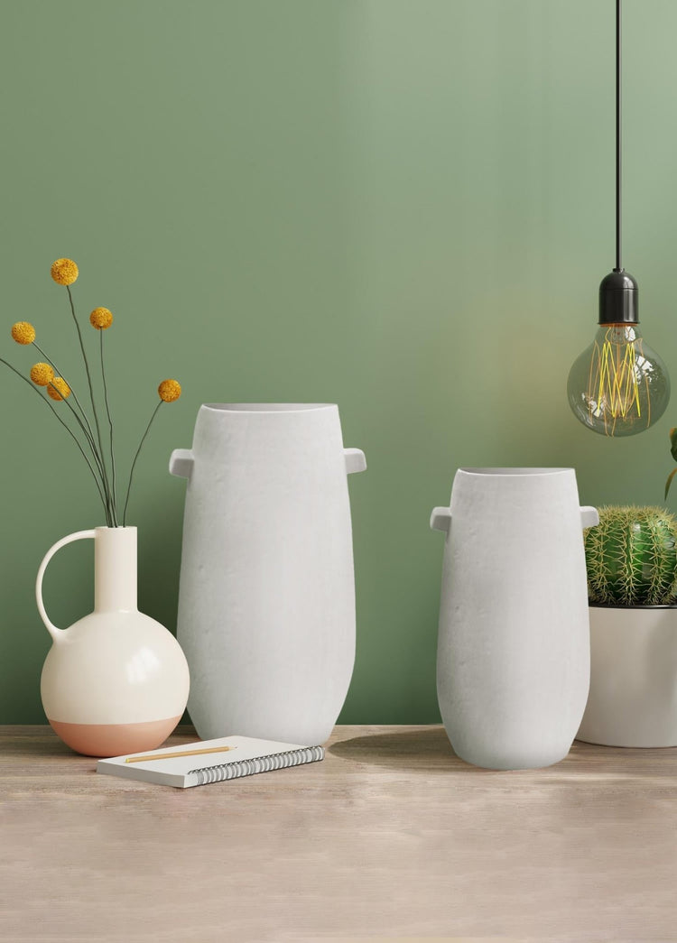 Pure Decorative Vase 16x15x32 cm - Exporgin - Global Shopping Site