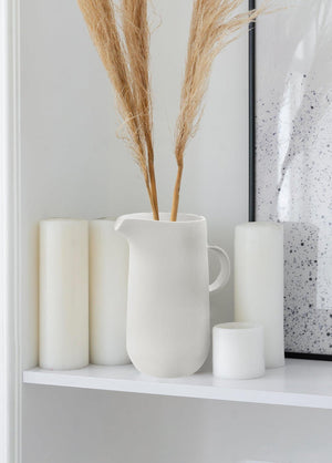 Pure Decorative Vase 19x13x26 cm - Exporgin - Global Shopping Site