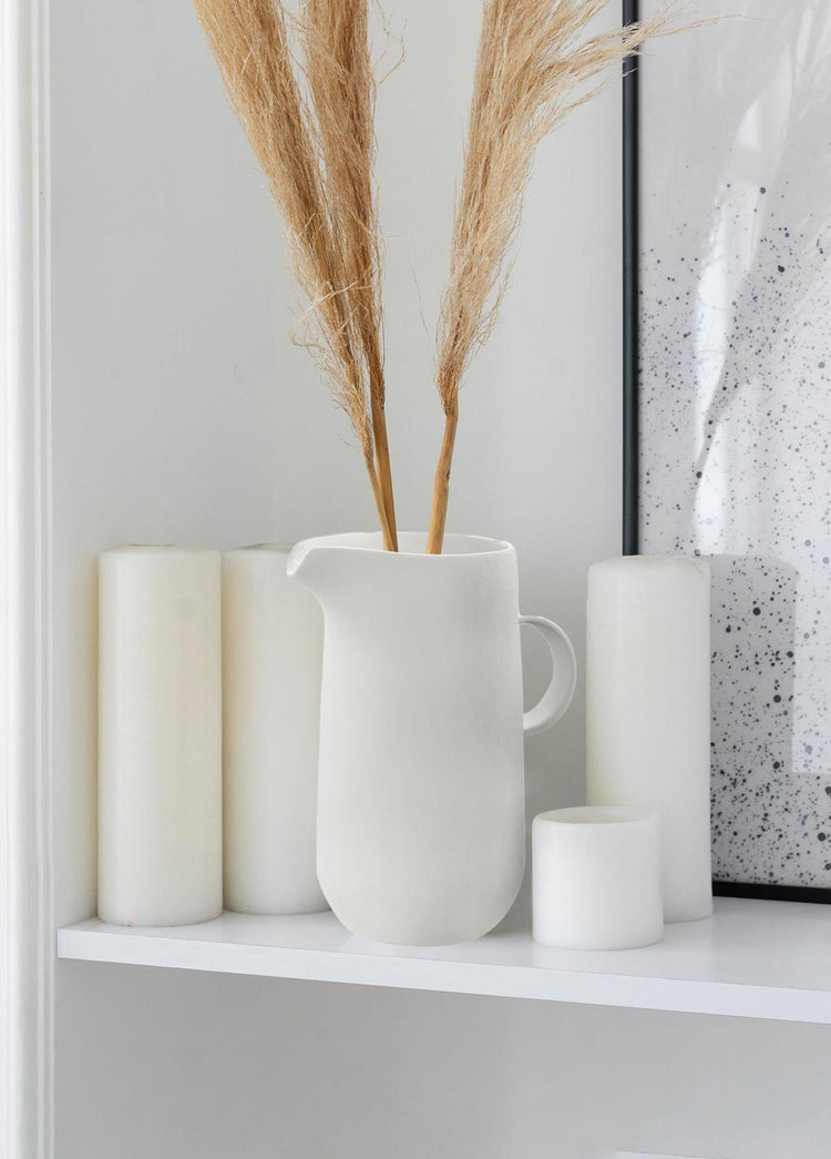 Pure Decorative Vase 19x13x26 cm - Exporgin - Global Shopping Site