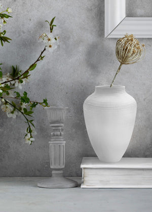 Pure Decorative Vase 21x21x30 cm - Exporgin - Global Shopping Site