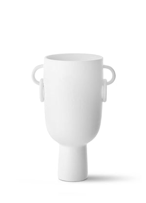 Pure Decorative Vase 22x16x34 cm - Exporgin - Global Shopping Site