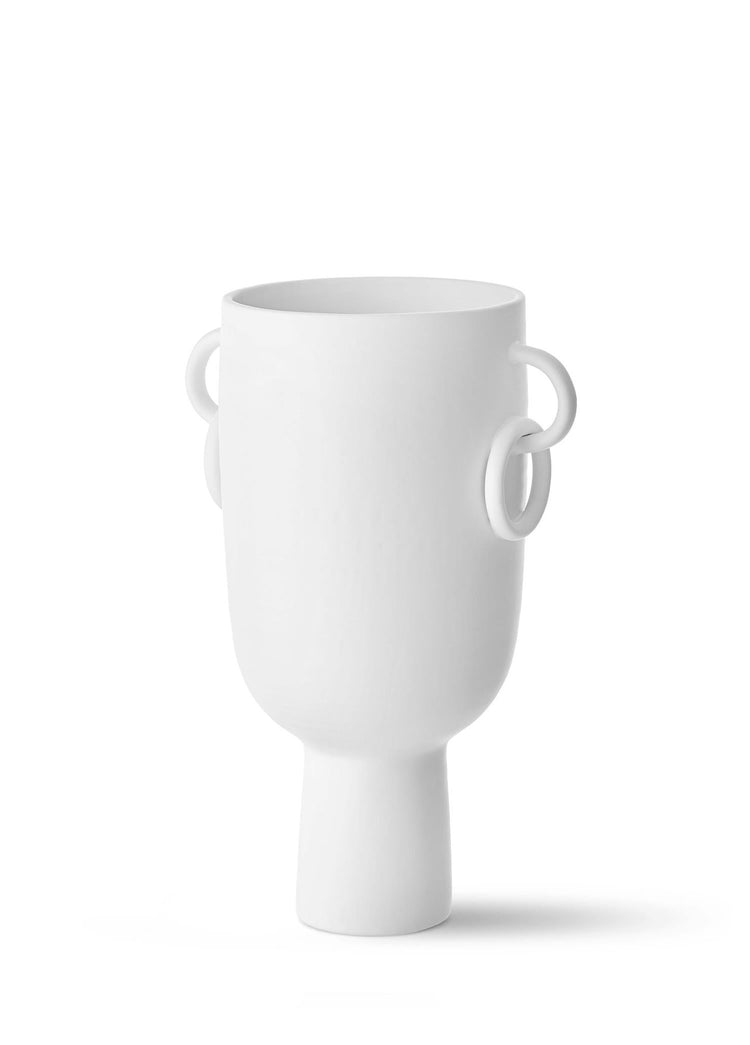 Pure Decorative Vase 22x16x34 cm - Exporgin - Global Shopping Site