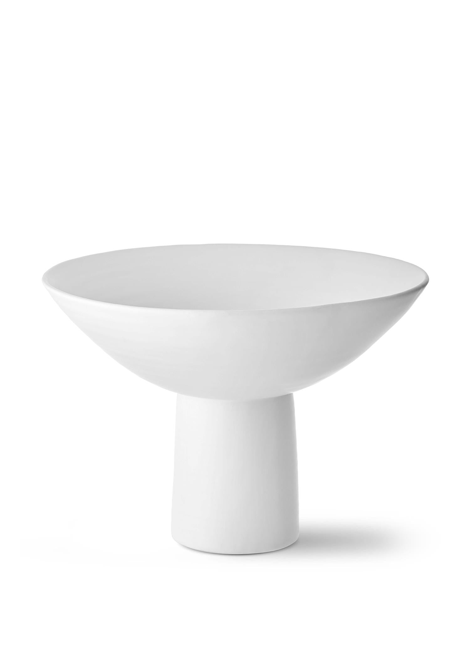 Pure Decorative Footed Bowl 36x36x26 cm