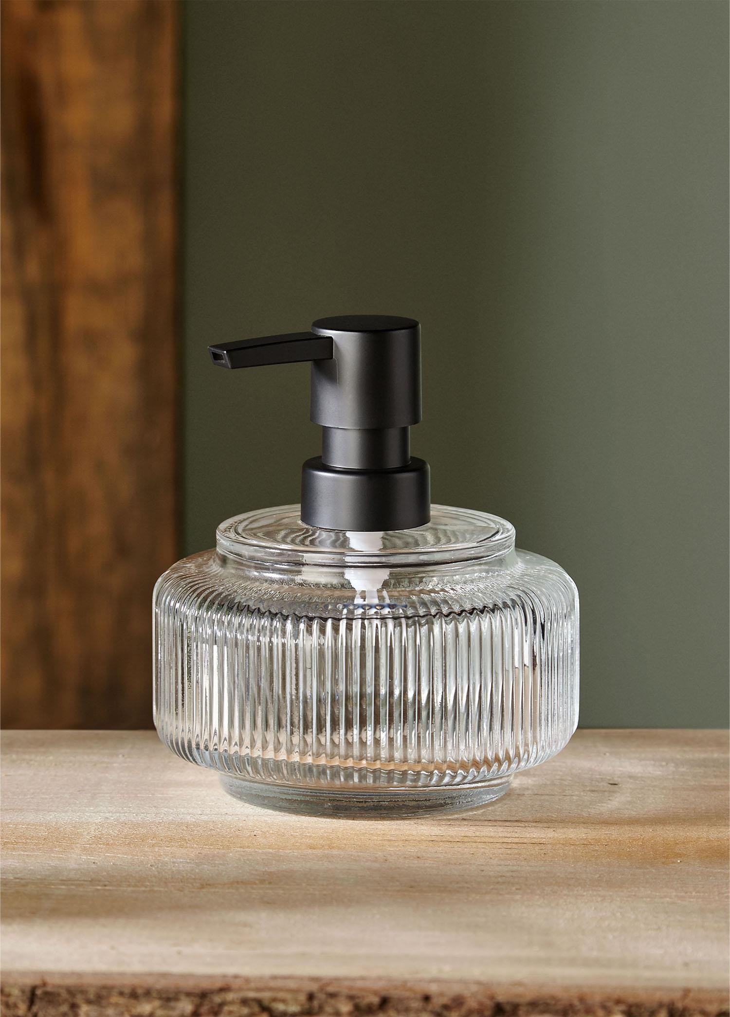 Pure Liquid Soap Dispenser Transparent 420 ml