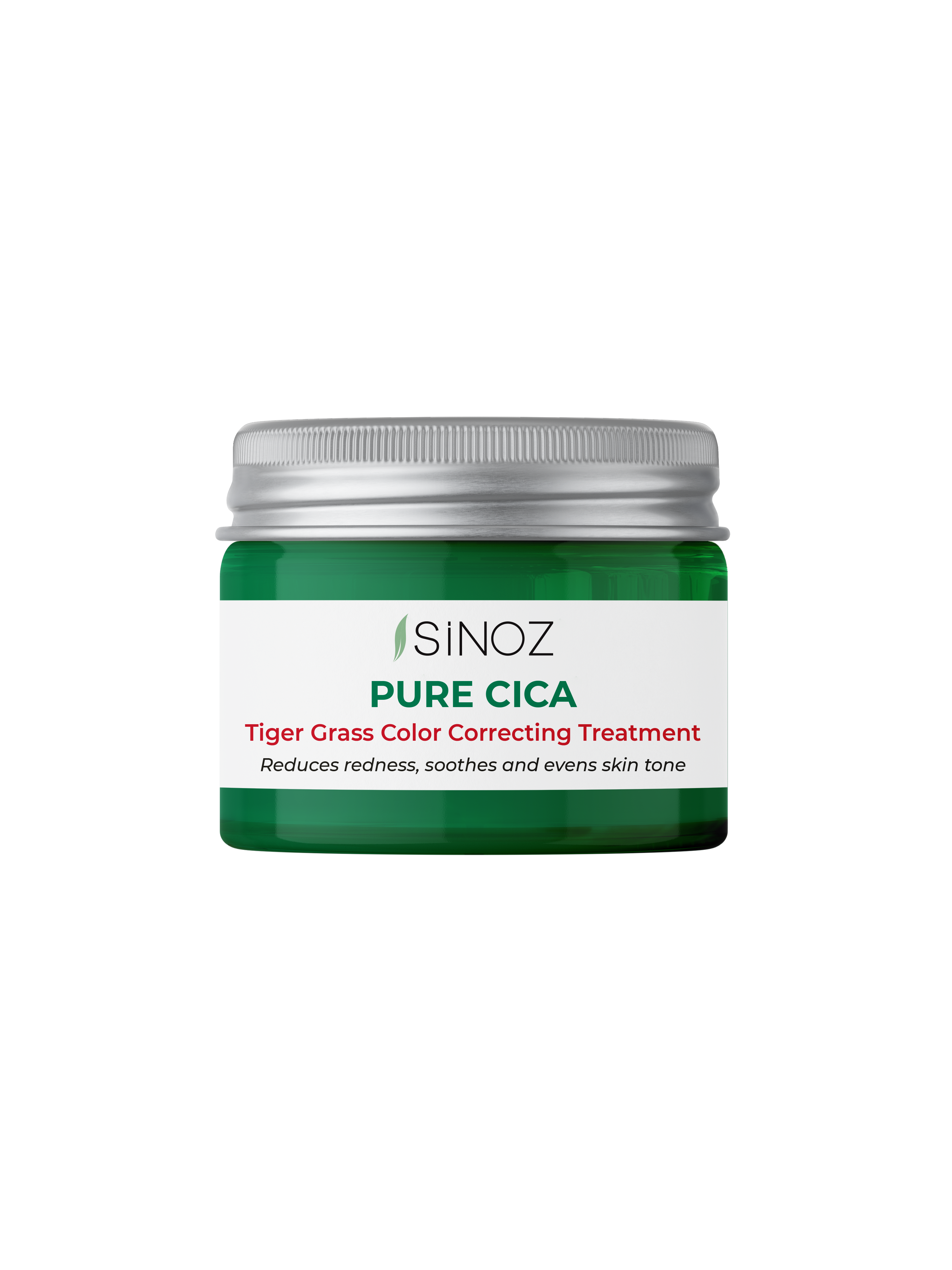 Sinoz Pure Cica Tiger Grass Color Correcting Repair Cream