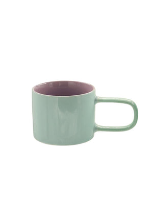 Rainbow Porcelain Mug Blue 270 ml - Exporgin - Global Shopping Site