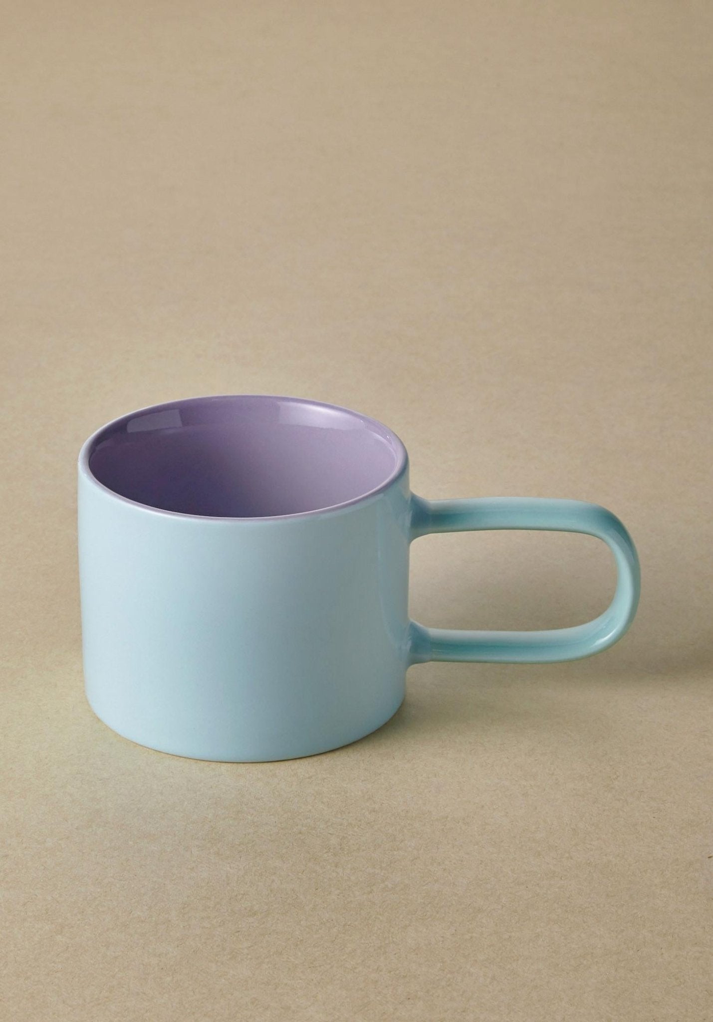 Rainbow Porcelain Mug Blue 270 ml - Exporgin - Global Shopping Site