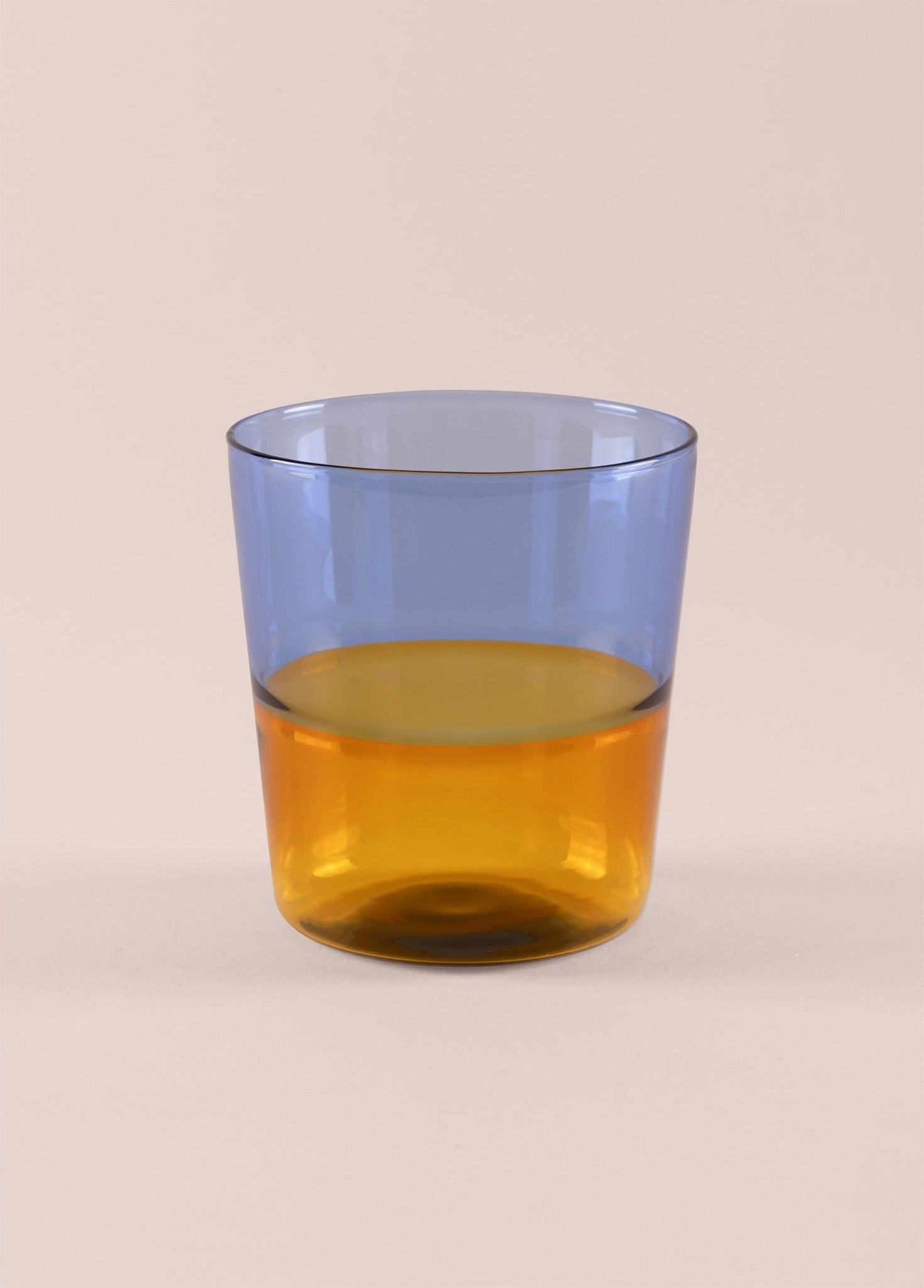 Rainbow – Water Glass Blue – Borosilicate & Heat - Resistant – 320ml (8x8x9 cm) - Exporgin - Global Shopping Site