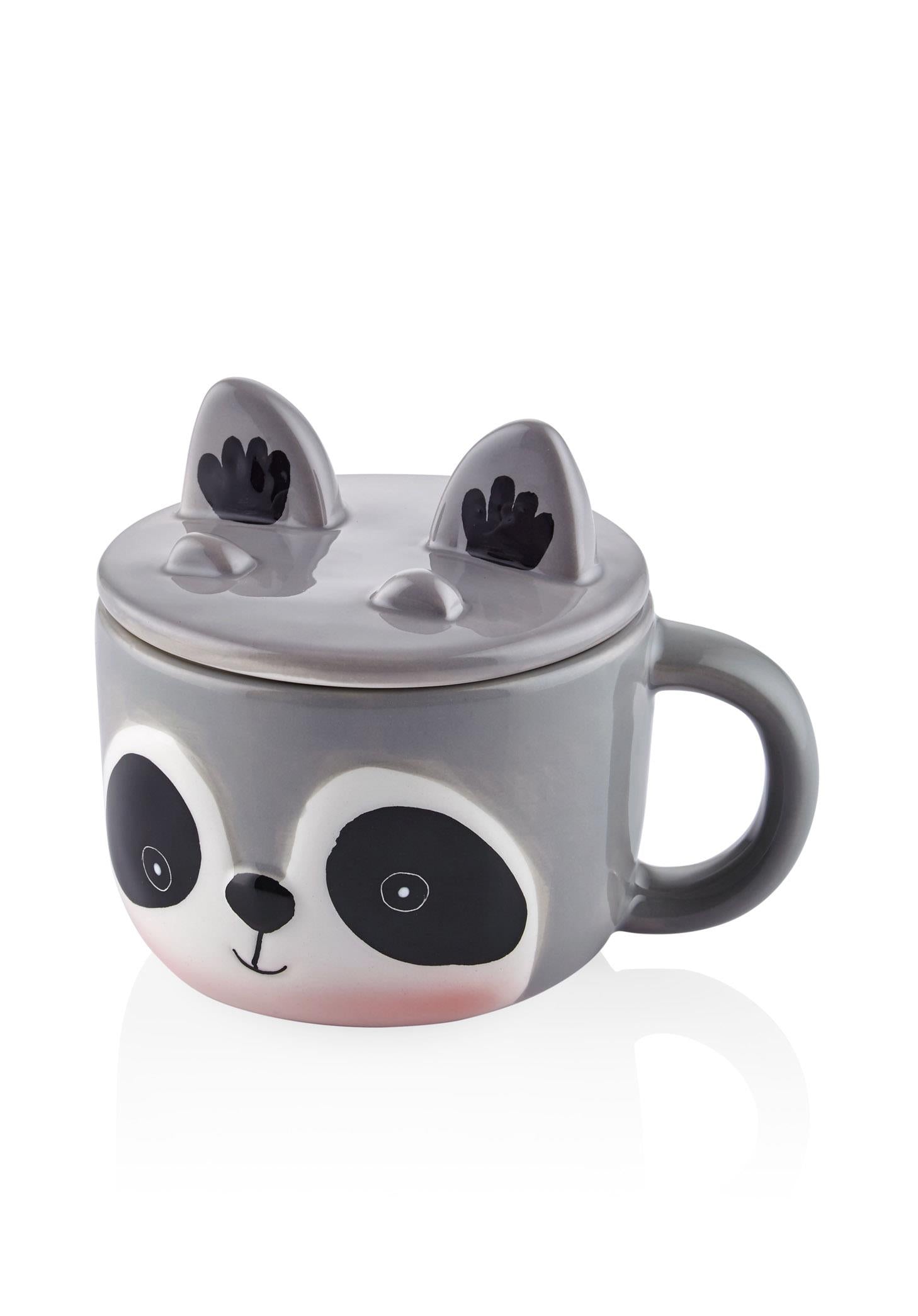 Raccoon Lid Mug 330 ml