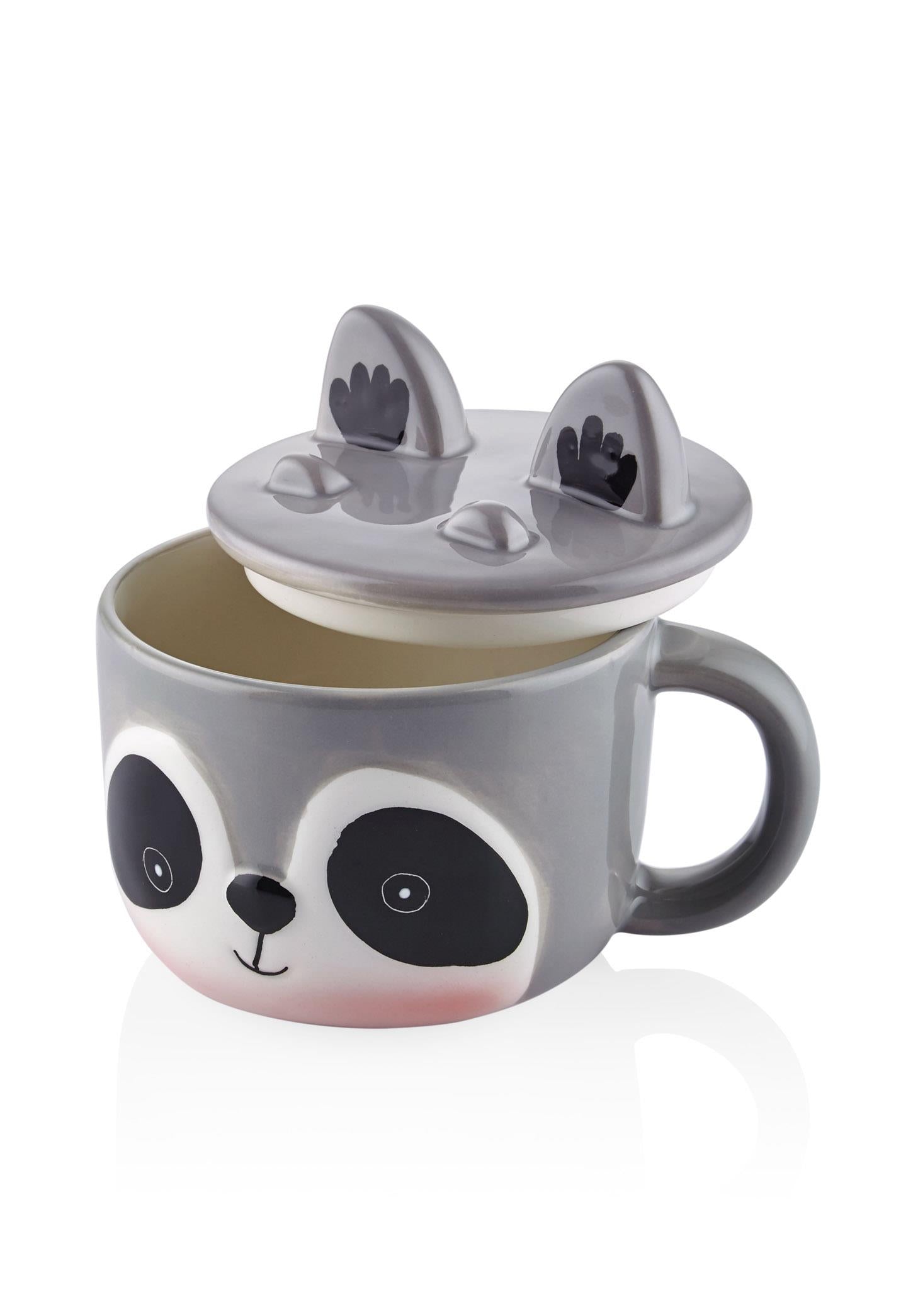 Raccoon Lid Mug 330 ml