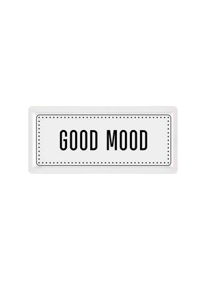 Rectangular Service Good Mood - 35 x 16 Cm - Exporgin - Global Shopping Site