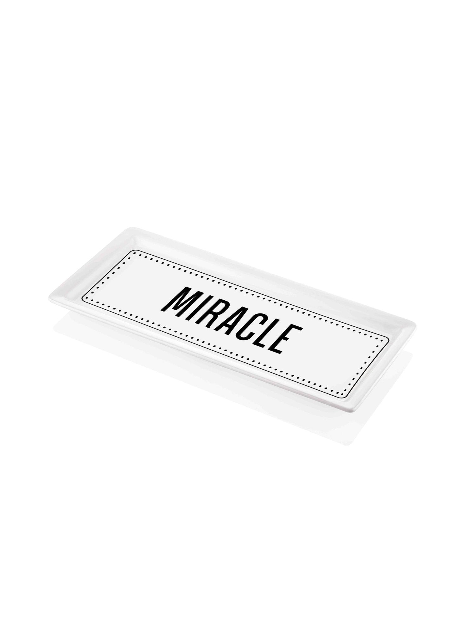 Rectangular Service Miracle - 35 x 16 Cm - Exporgin - Global Shopping Site