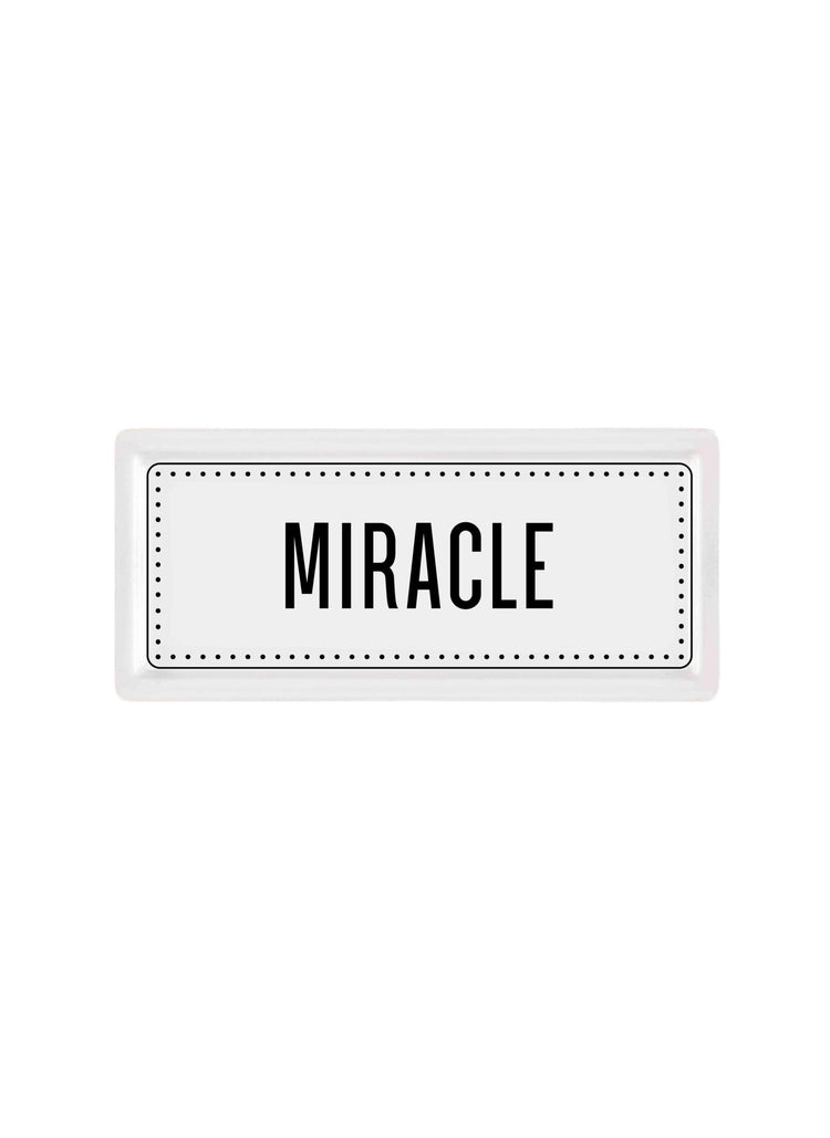 Rectangular Service Miracle - 35 x 16 Cm - Exporgin - Global Shopping Site