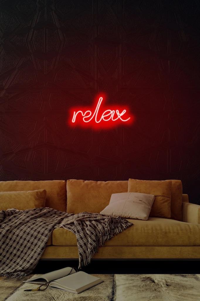 Relax - Led Decorative Wall Lighting Neon Graffiti Magic Led Messages