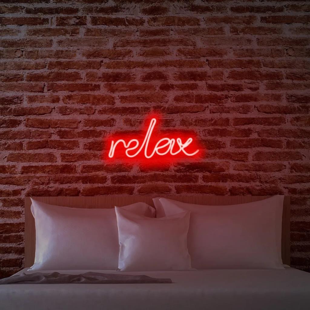 Relax - Led Decorative Wall Lighting Neon Graffiti Magic Led Messages