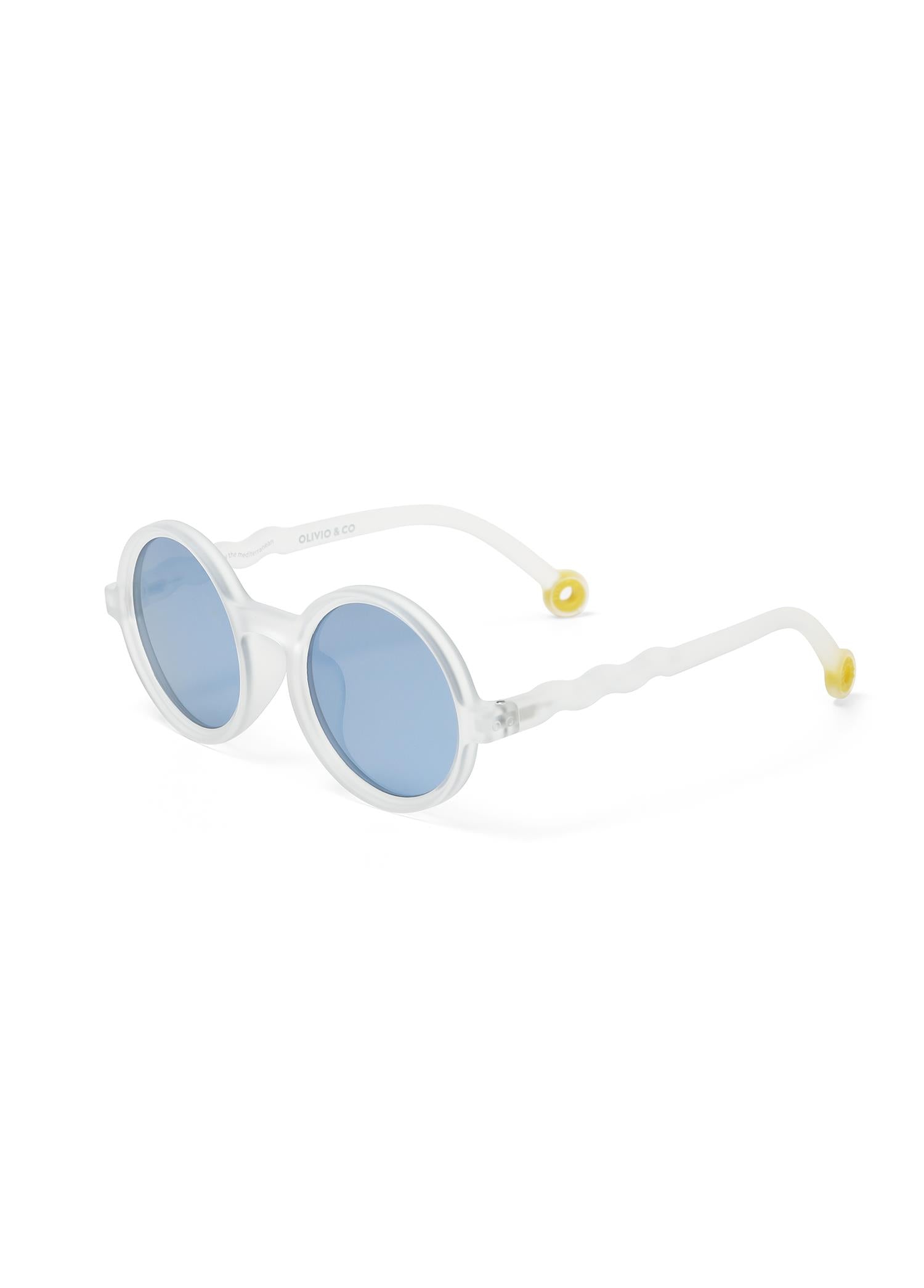 Revo Glass Sunglasses Jellyfish White 3-12 Years