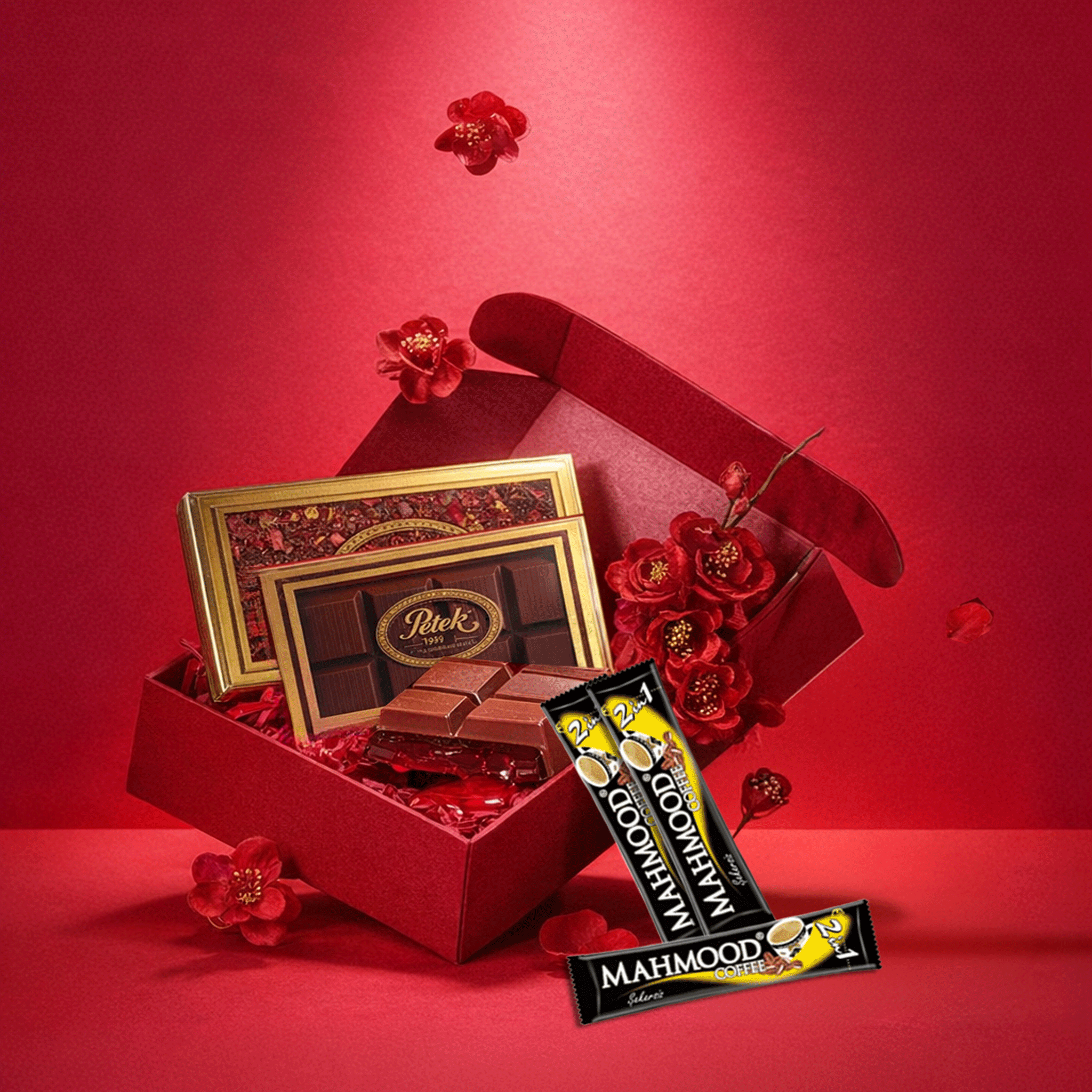 Romantic Gourmet Gift Box - Exporgin | Türkiye Comes to You