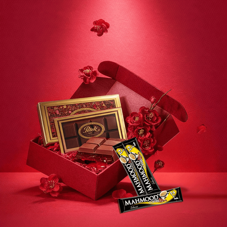 Romantic Gourmet Gift Box - Exporgin | Türkiye Comes to You